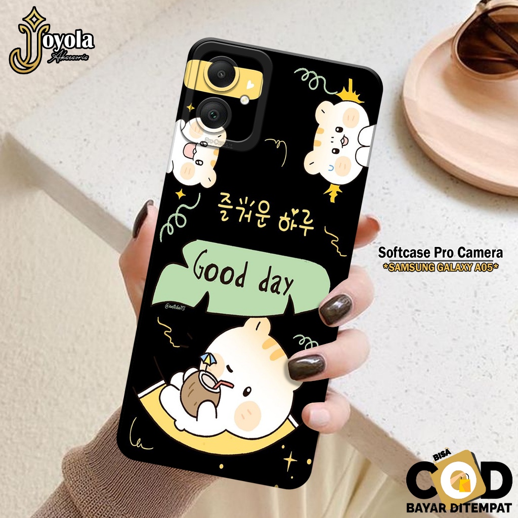 Case Samsung Galaxy A05 Terbaru JOYOLA Fashion Case Kartun Softcase Samsung Galaxy A05 Casing Samsun