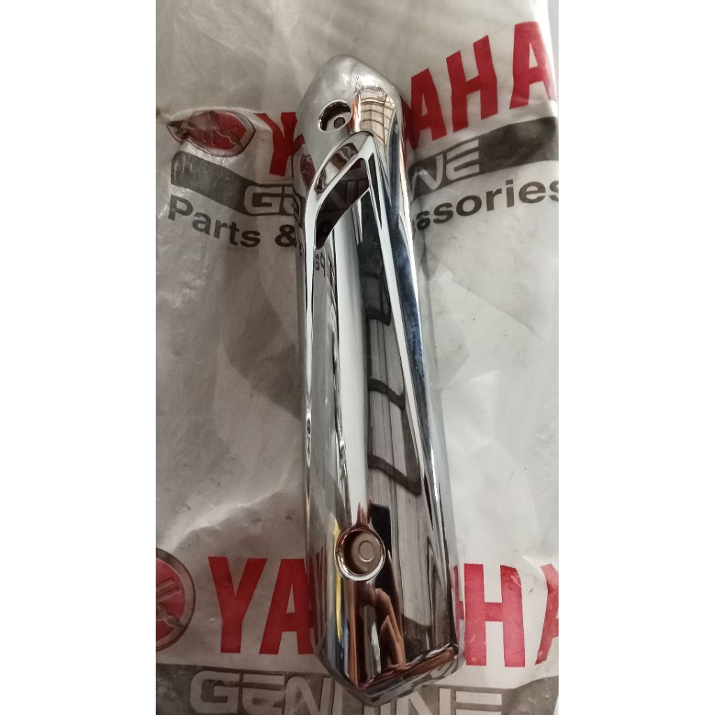 cover tutup knalpot yamaha vega zr original