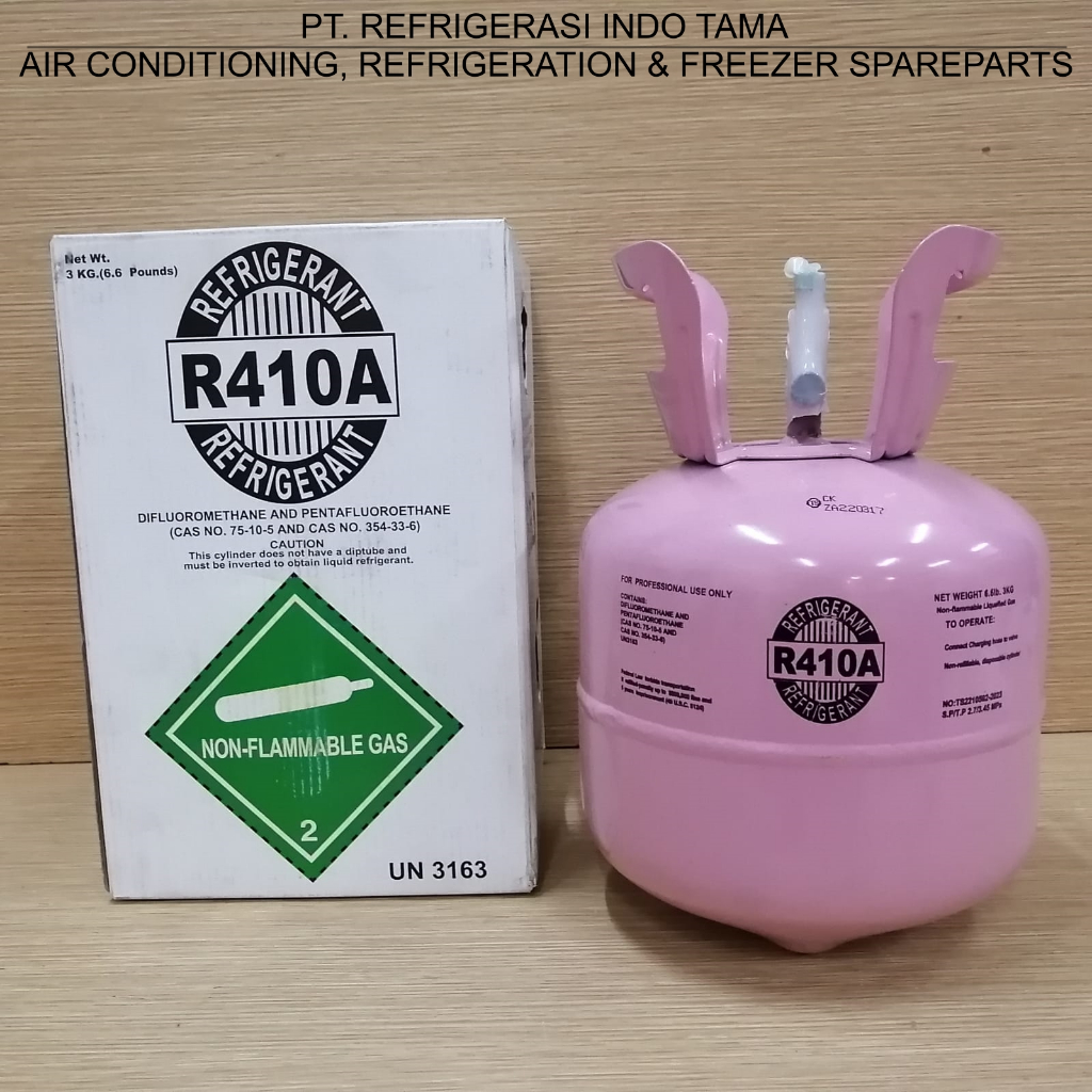 Refrigerant R410A 2.8 KG - R410A / R 410A 2.8kg - R410 A - R 410 A