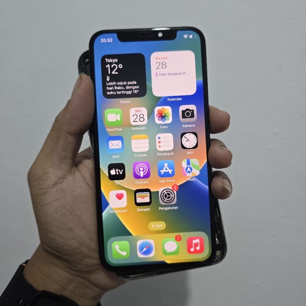 lcd iphone xs copotan