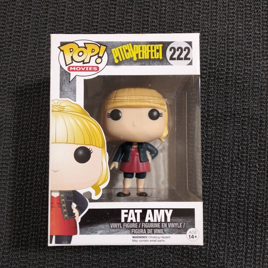 Funko Pop Pitch Perfect: Fat Amy #222