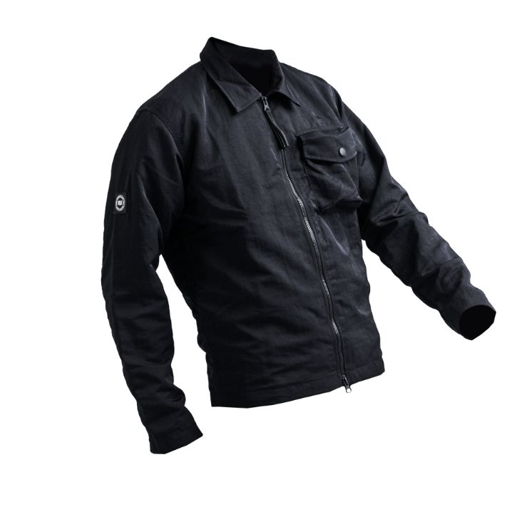 Troublemaker | Overshirt Jacket - Castle Black