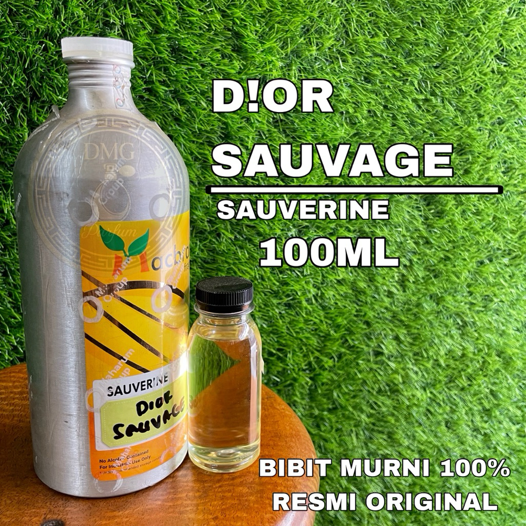 Sauverine 100ml By Macbrame Bibit Murni 100% Original