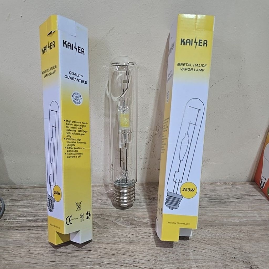 LAMPU SOROT HPIT 250 WATT E40 CAHAYA PUTIH / LAMPU HPIT 250W