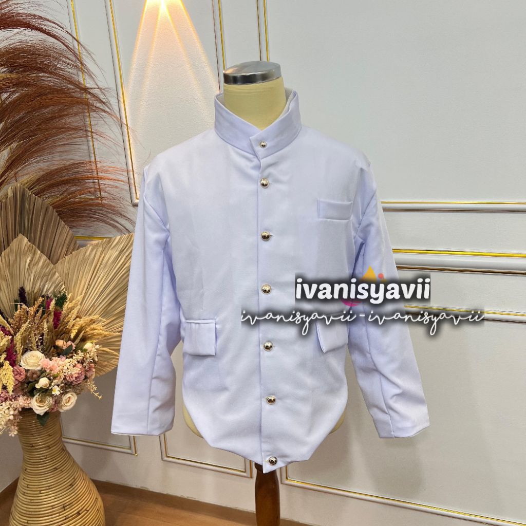 BESKAP • Beskap Warna Putih Bersih / Warna Lain - Jogja / Solo / Sunda / Hewes | ~bskp