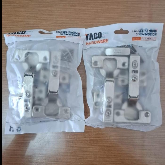 ENGSEL SENDOK HIDROLIK LURUS TACO / ENGSEL SENDOK LURUS SLOW MOTION