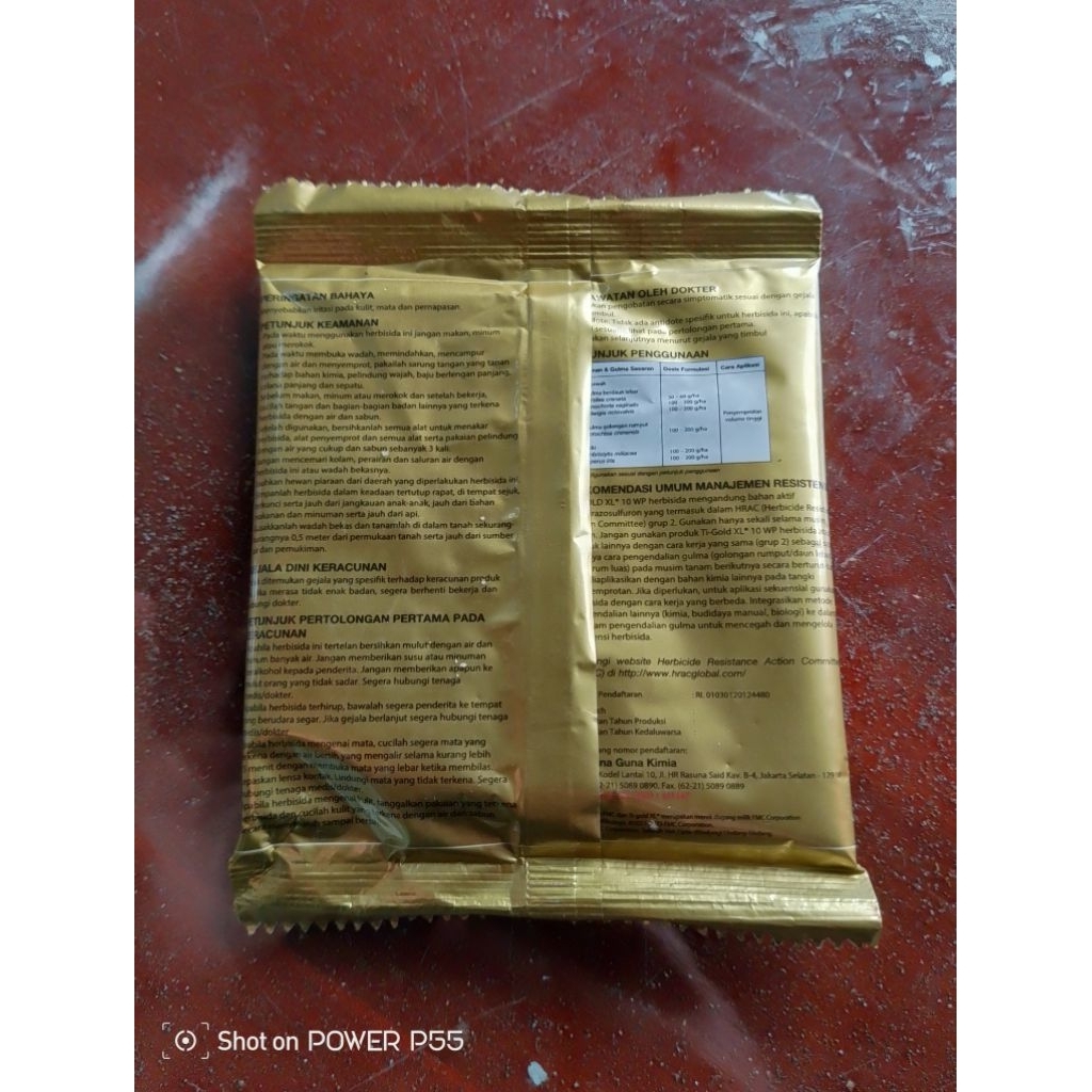 Herbisida Ti Gold Ti-Gold