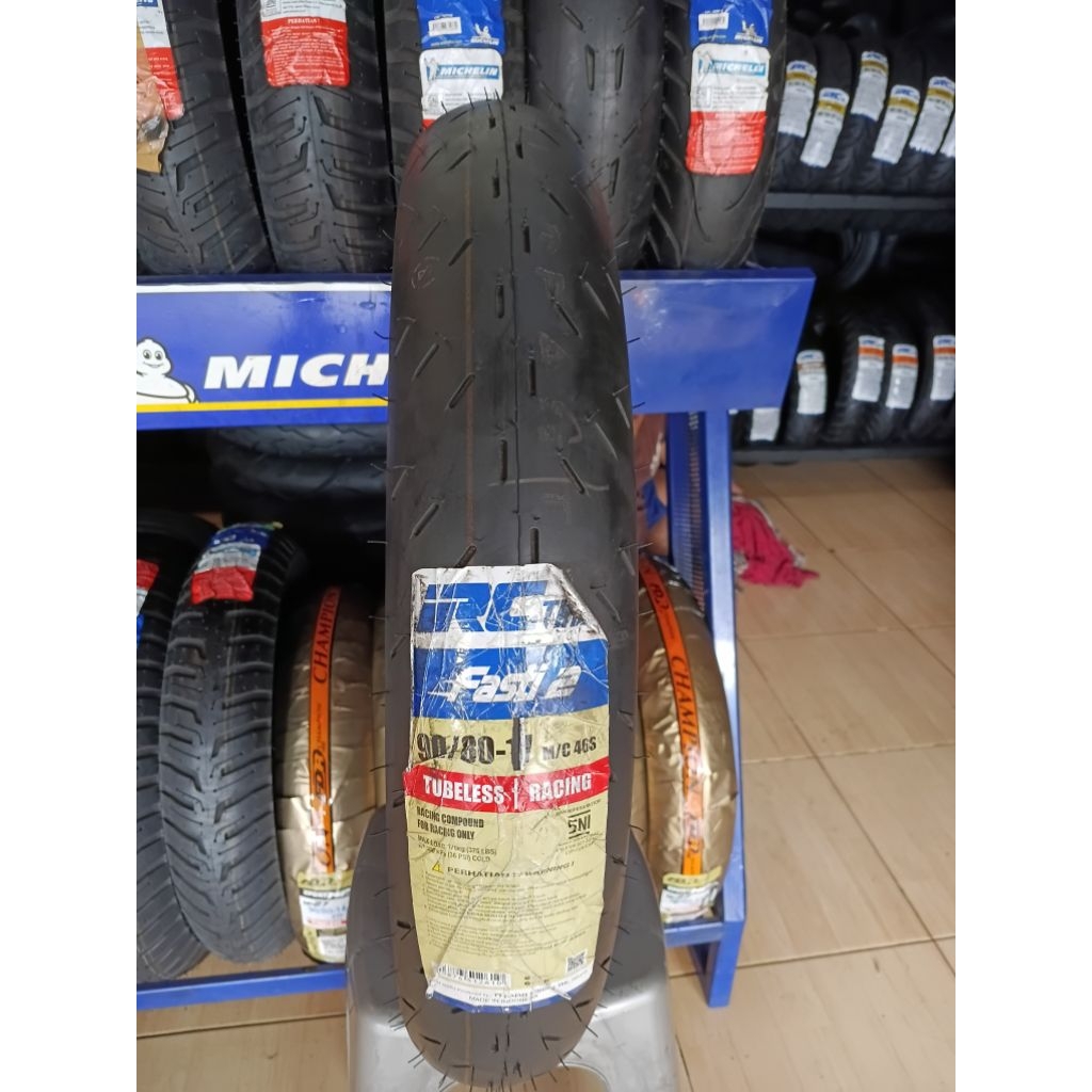 irc fasti 2 90/80-17 tubbles