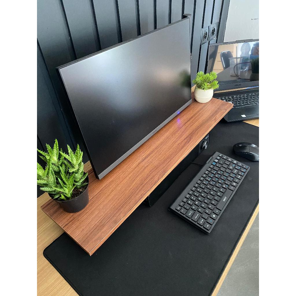 CUSTOM MEJA LAPTOP LEBAR 30CM RAK STAND KOMPUTER RAK MONITOR