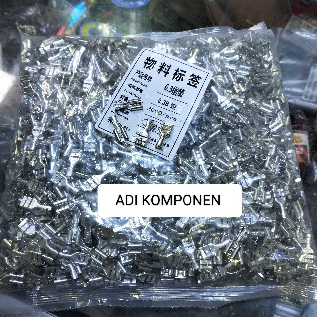 SKUN FEMALE SKUN CEWE 6.3mm 2000pcs