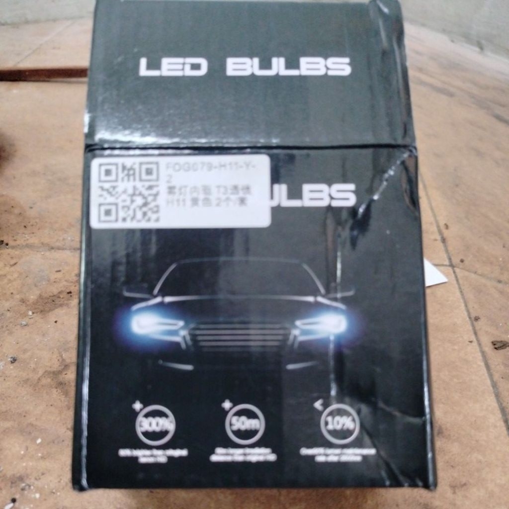 Foglamp LED BULBS Kuning soket H11