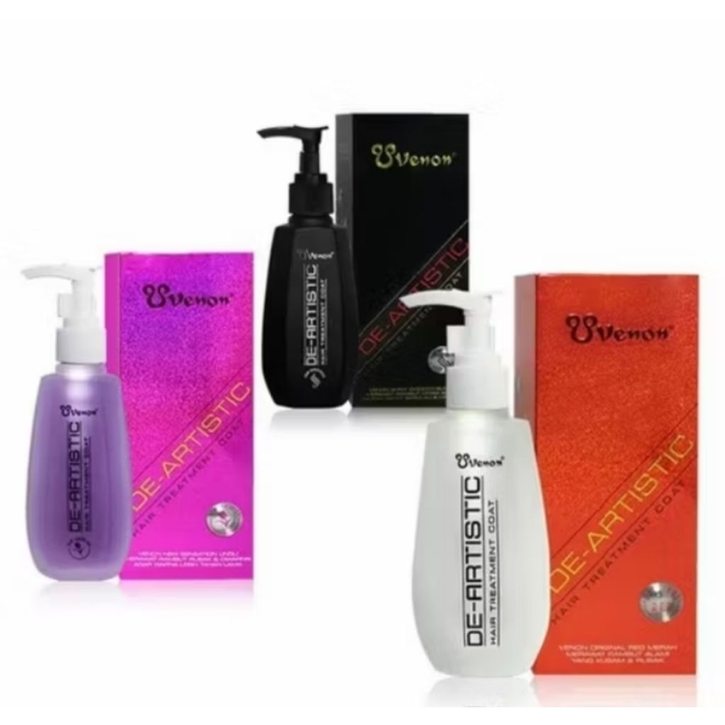 Venon  de -artistic hair treatment coat