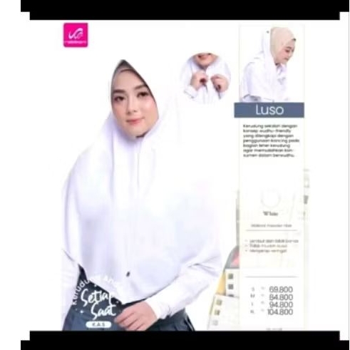 Jilbab Rabbani Ori Krd Luso