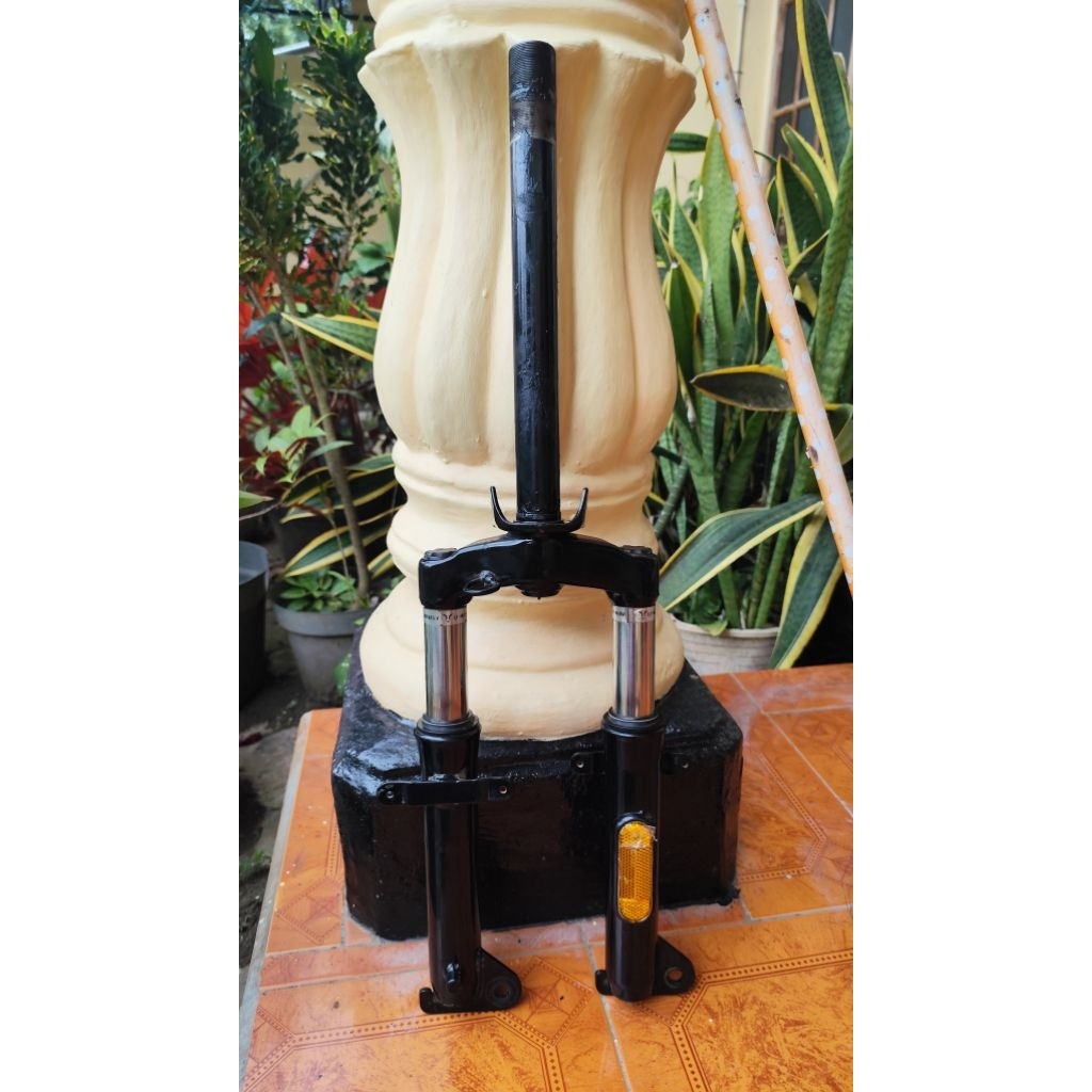 Shock depan sepeda listrik uwinfly D8P