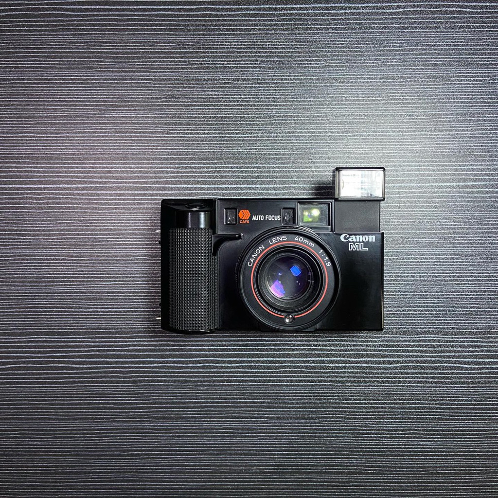 Canon AF35ML ( Analog Film Camera )
