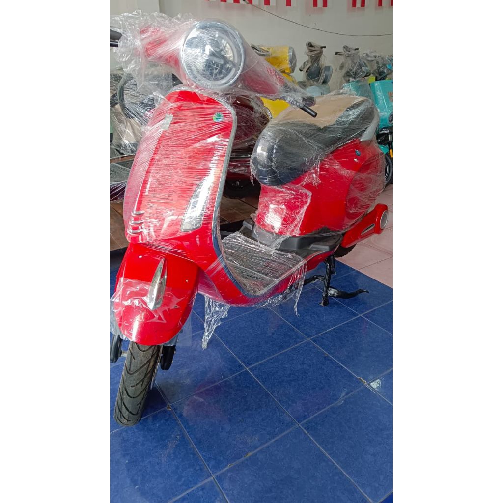 MOTOR LISTRIK VESPA TESLATEC