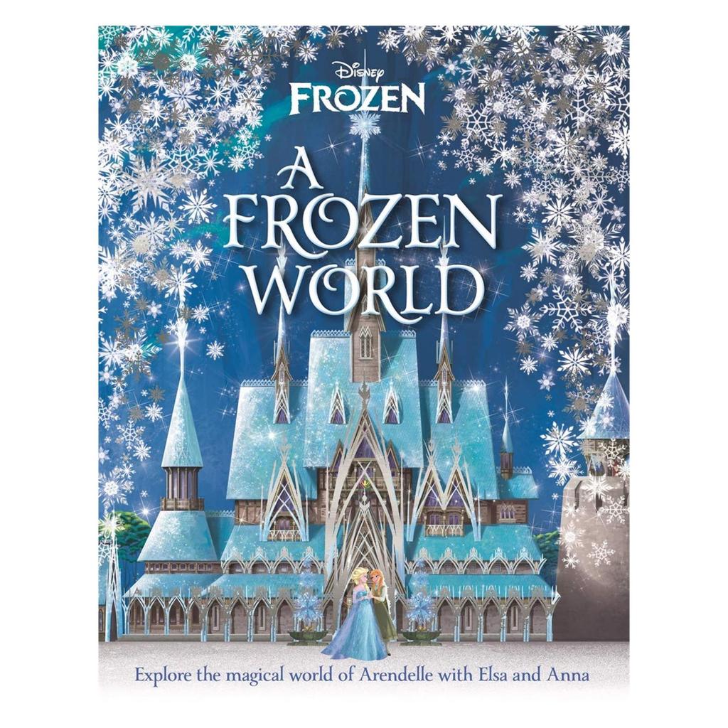 Buku Cerita Bergambar Anak Disney: A Frozen World Jumbo Book