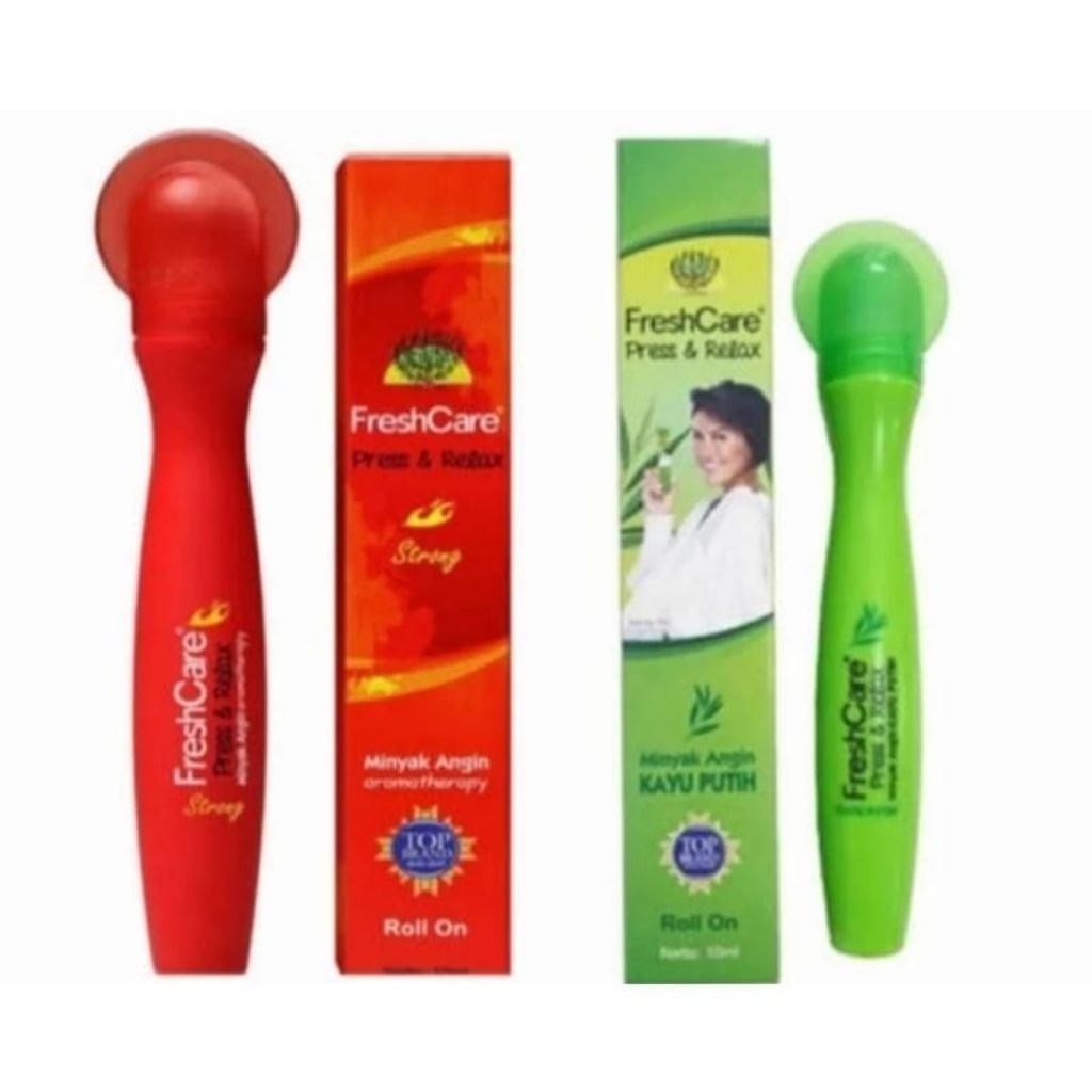 FreshCare Press & Relax Strong / Kayu Putih