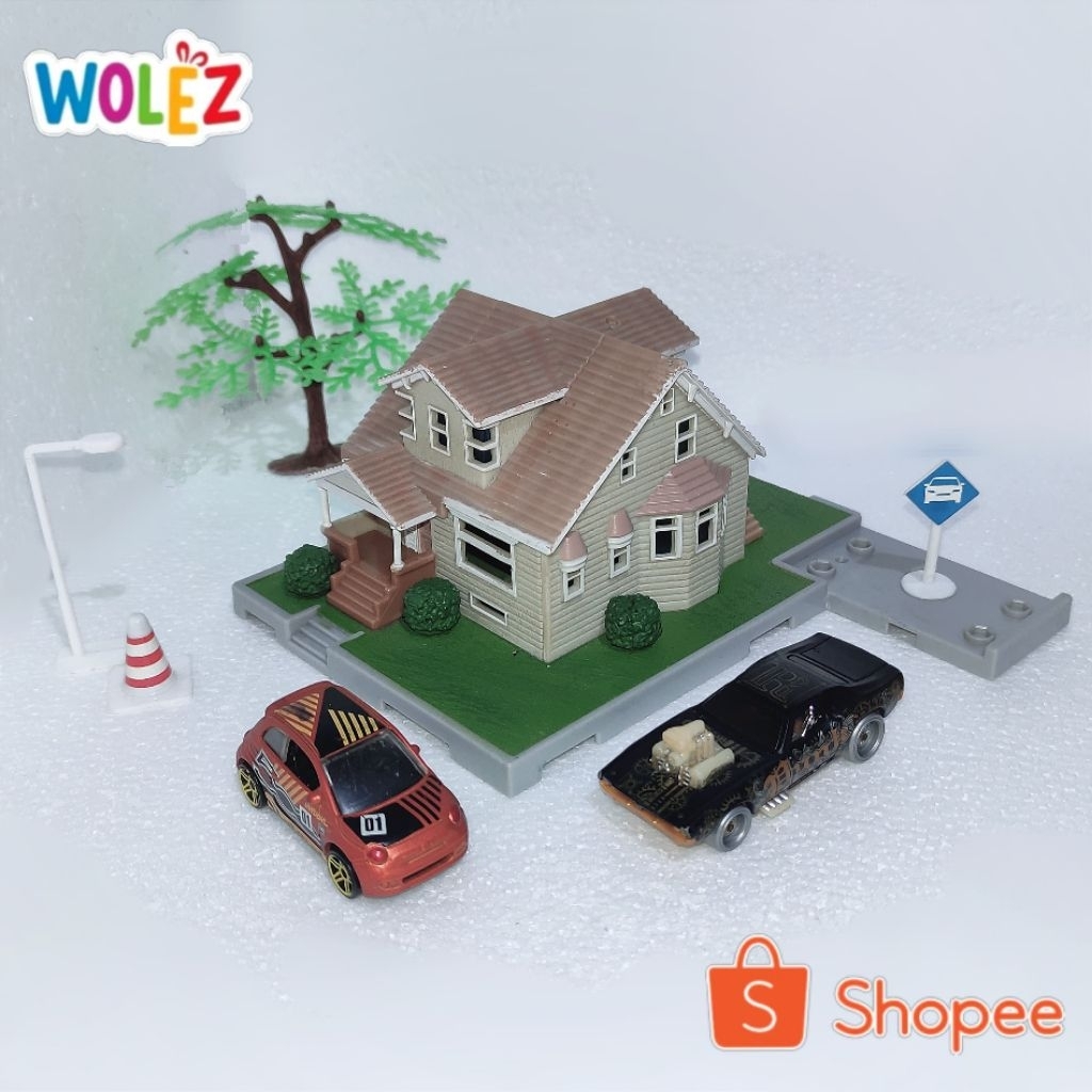 Diorama Dominic Toretto Family House (Jada Toys)