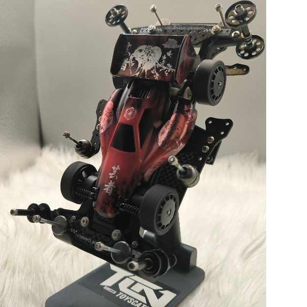 Astute - Super 2 Carbon Chassis - Ready To Race - Full Custom Airbrush