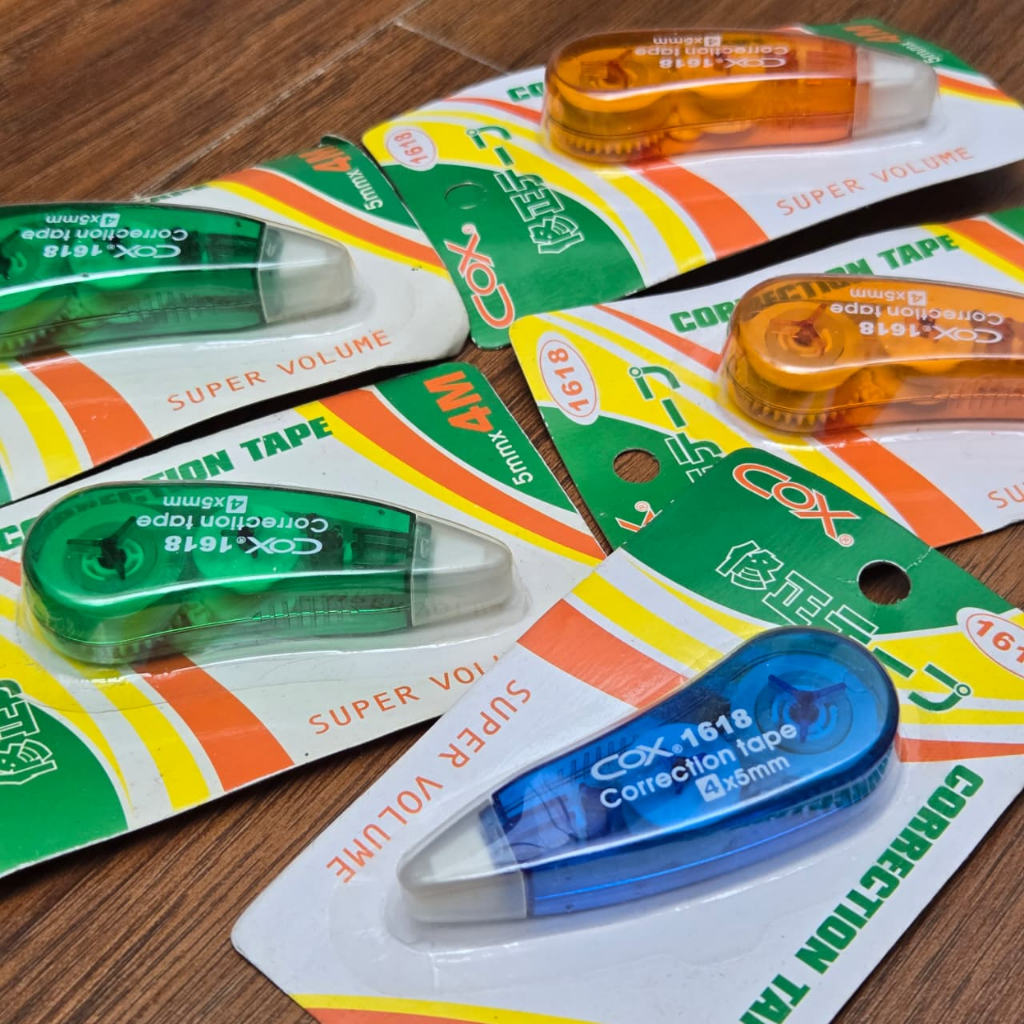 [PACOPA] Tipe X Pita Panjang 4 Meter Tipe X Kering