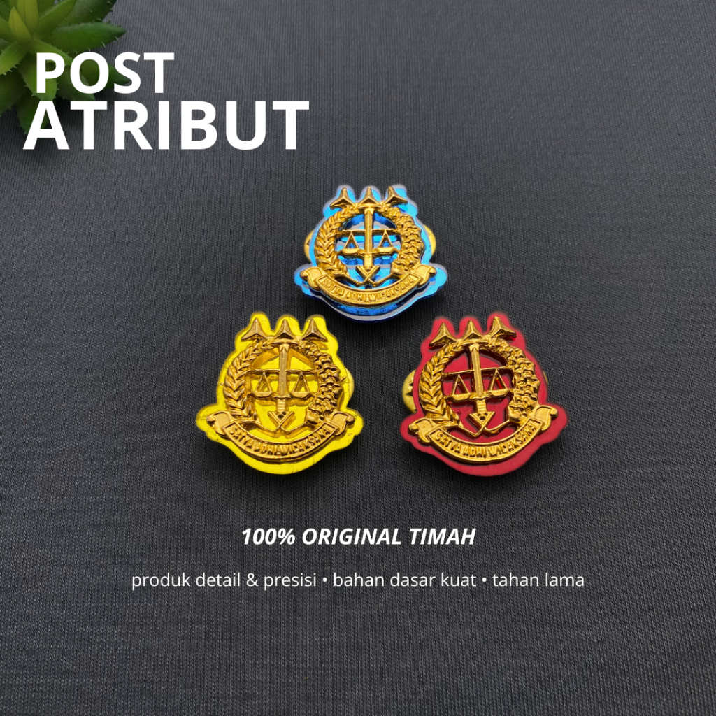 Standar Eselon Kejaksaan (Jaksa) Akrilik / Jabatan Struktural Jaksa Akrilik / Eselon Jaksa / Eselon 