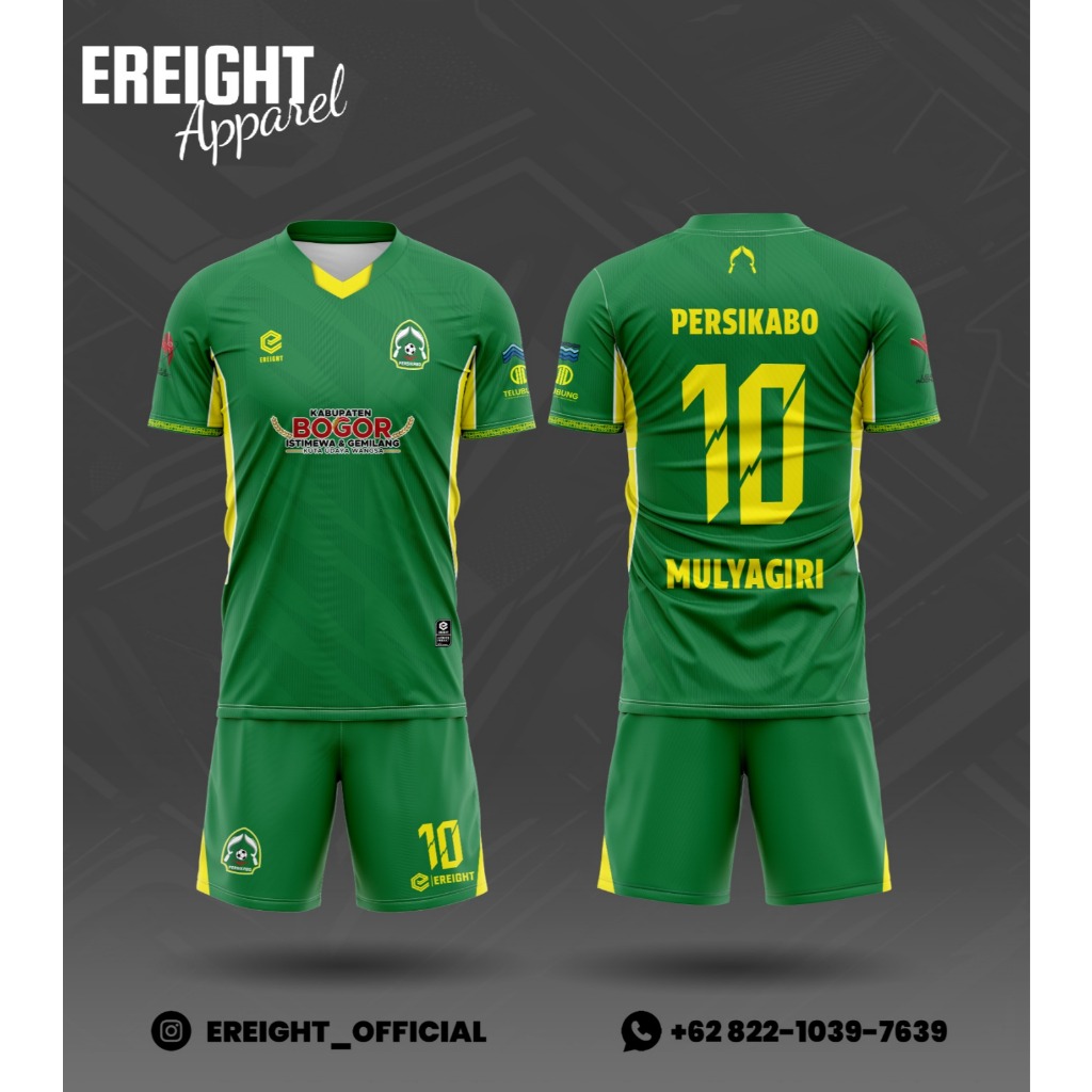 Jersey Tanding Home PERSIKABO- Ereight Apparel