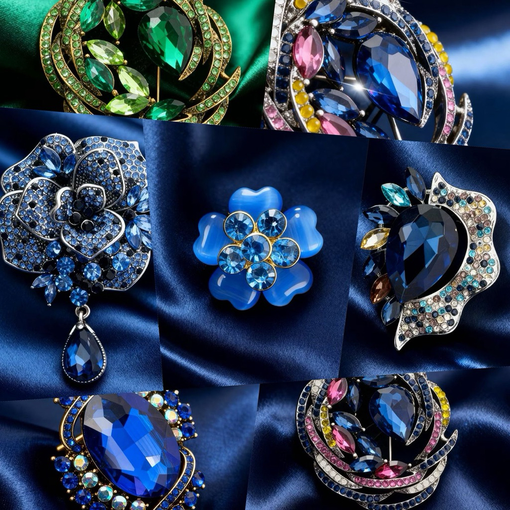 MANDJHA BROOCH BY IVAN GUNAWAN - BROS ORIGINAL BY IVAN GUNAWAN