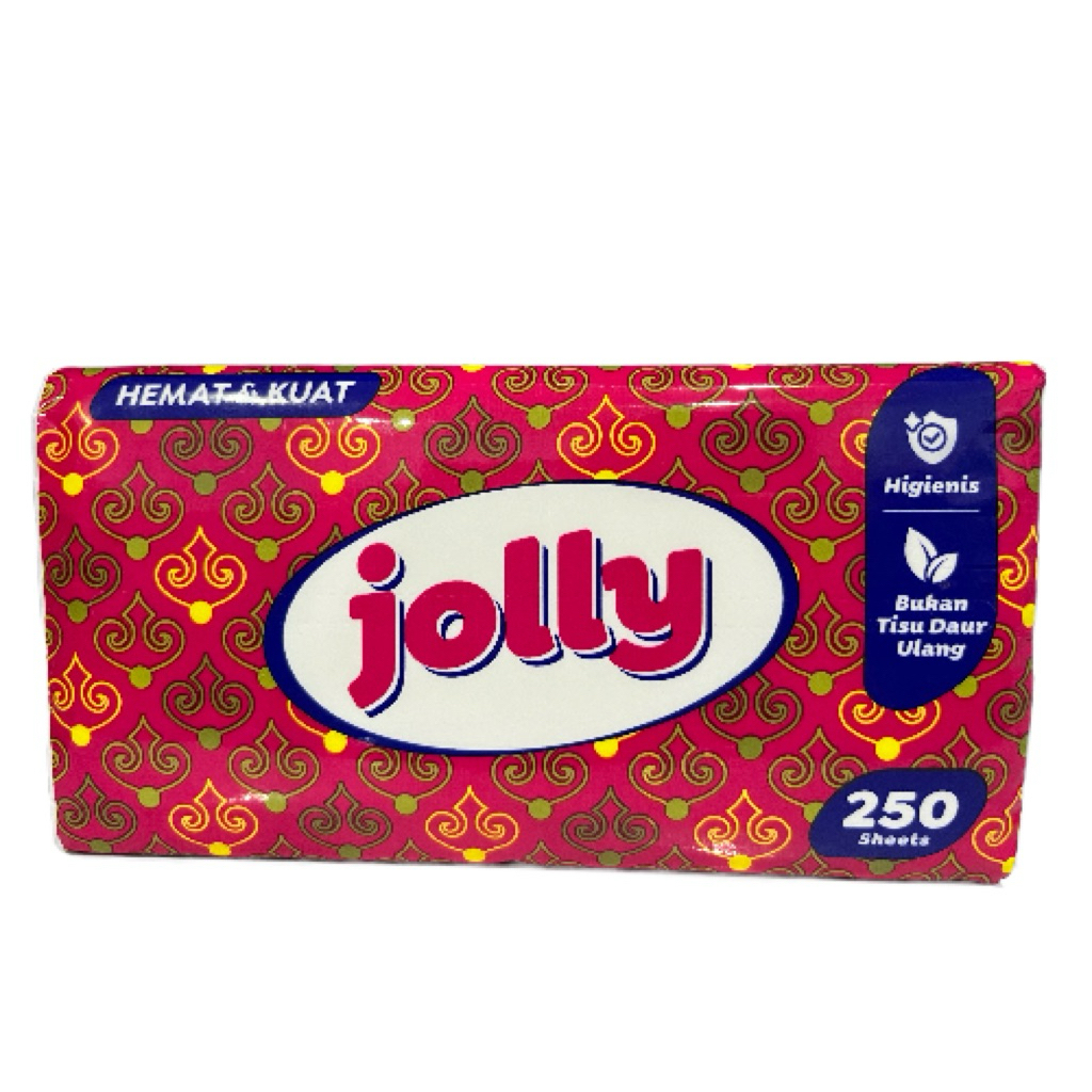 Tissu Jolly 250 sheet Tisu Murah