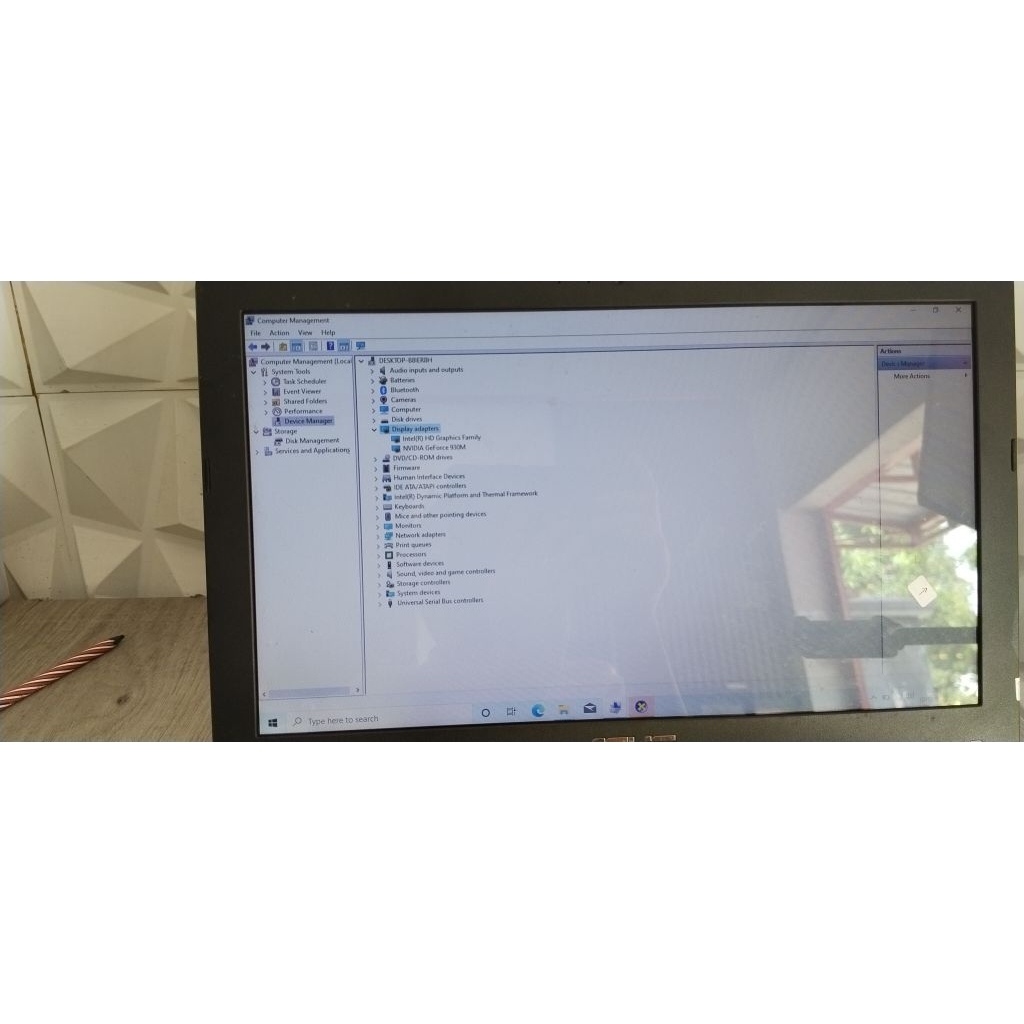 matherbod Asus X455LF core i3 4005 dual VGA Nvidia NVIDIA GT930M 30PIN