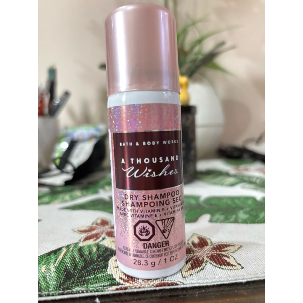 Travel Size Dry Shampoo A Thousand Wishes 28.3 g