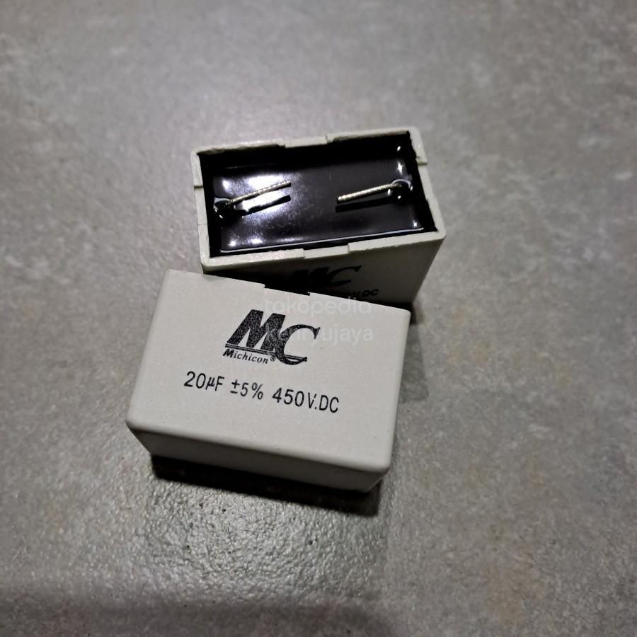 kapasitor PCB outdoor AC inverter daikin panasonic 20uF 450VDC