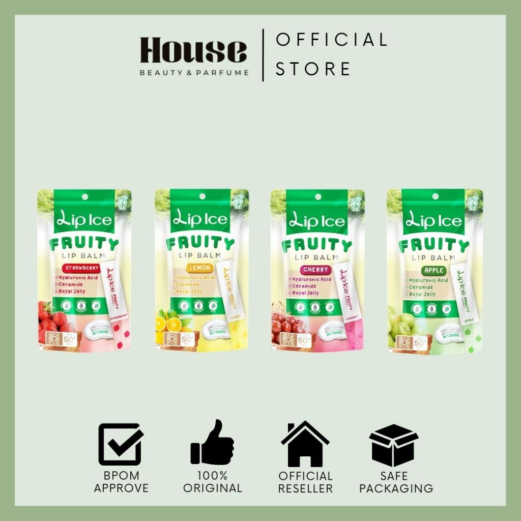 MENTHOLATUM LIP ICE FRUITY SPF50+