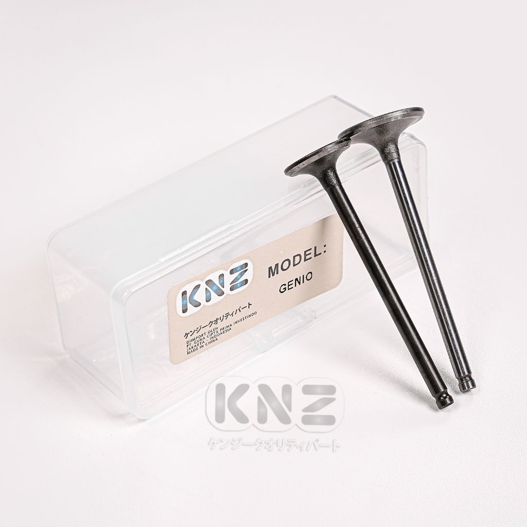 KLEPSET KLEP SET PAYUNG KLEP MOTOR GENIO BEAT NEW DELUXE SOOPY 2021 KNZ