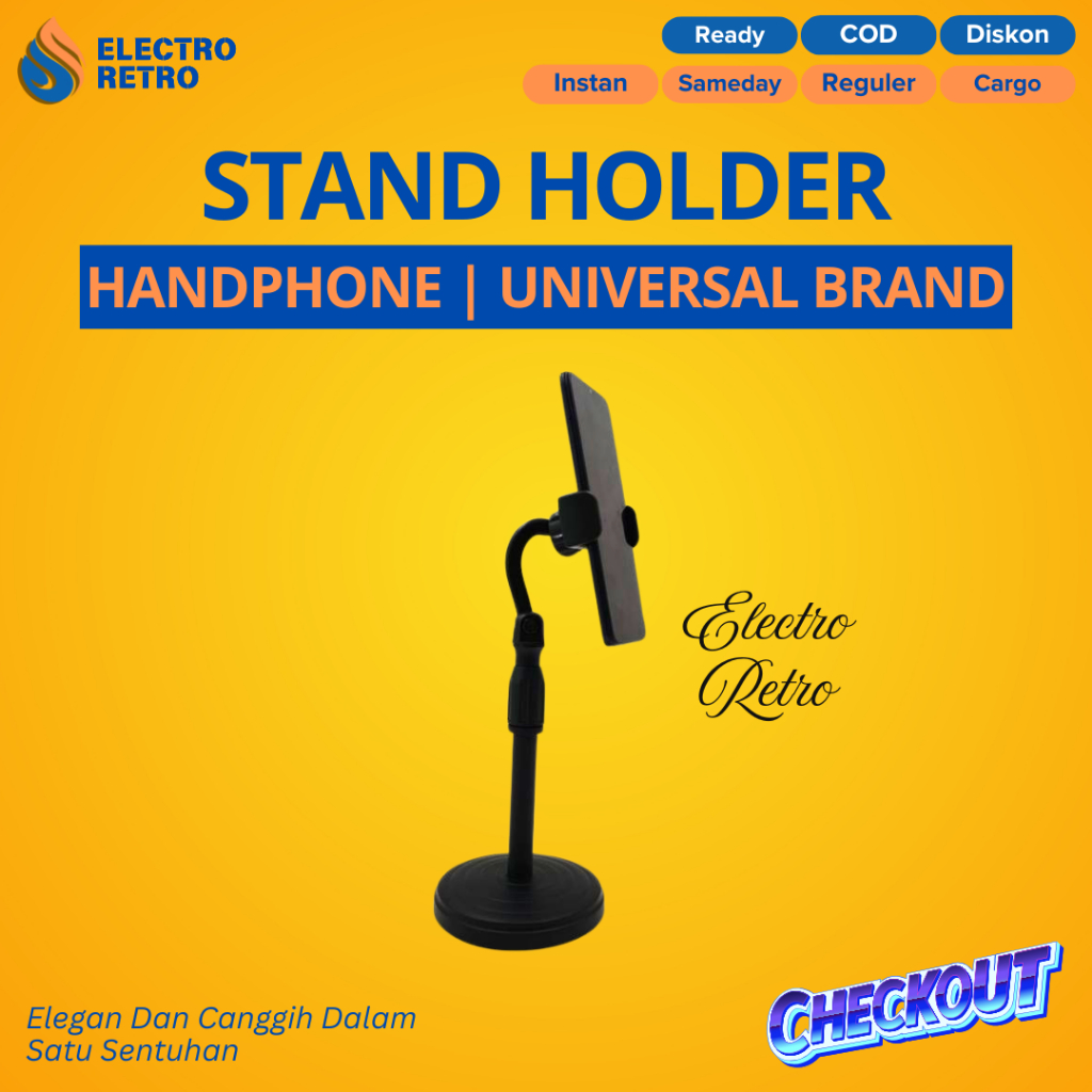 STAND HP MEJA HOLDER TABLE PHONE HOLDER HP DI MEJA STANDING HP MEJA