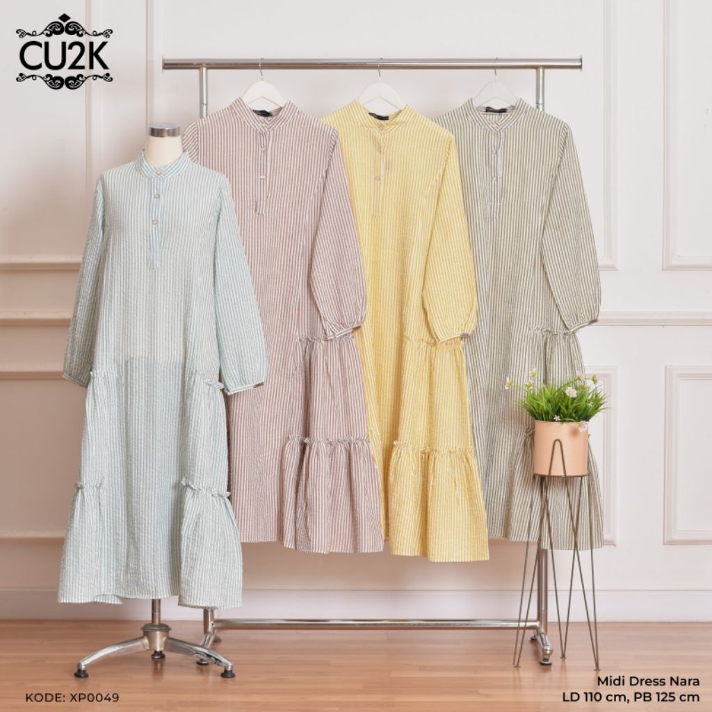 MIDI Dress Nara CU2K