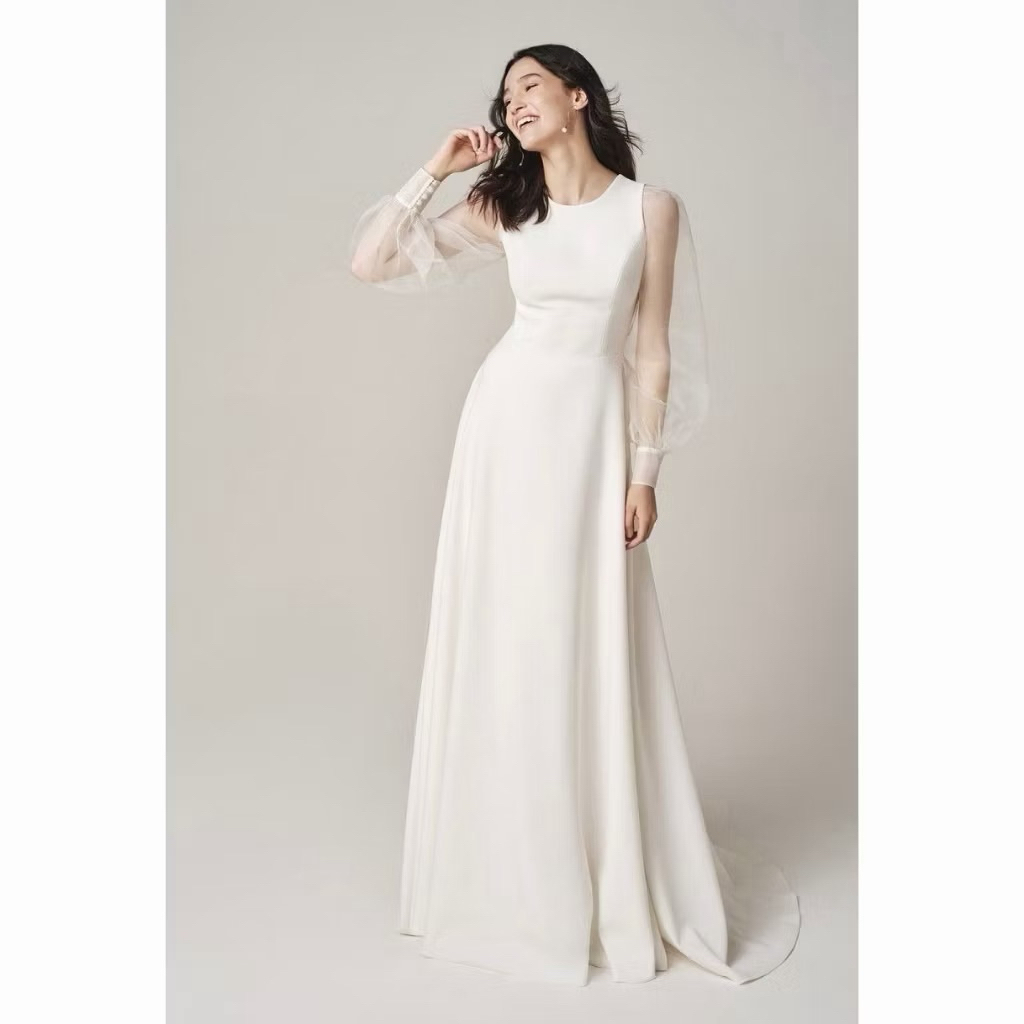 Gaun Wedding | Korea look style | bridesmaid