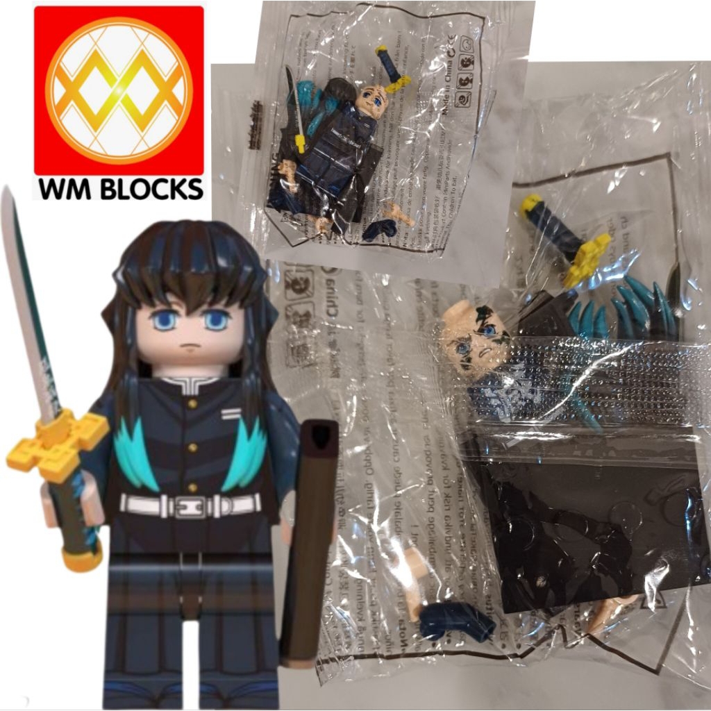 WM Blocks Demon Slayer, Muichiro