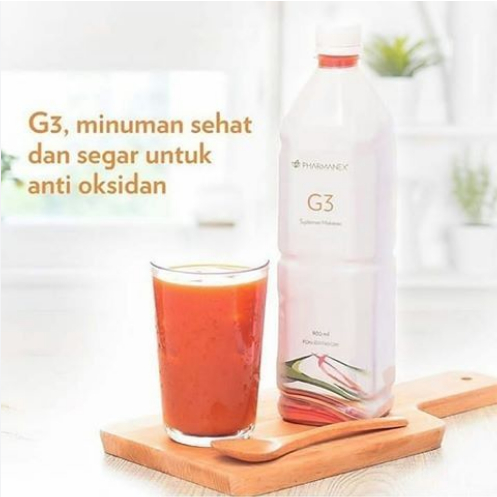 Pharmanexx G 3 Juice Kesehatan 900ml