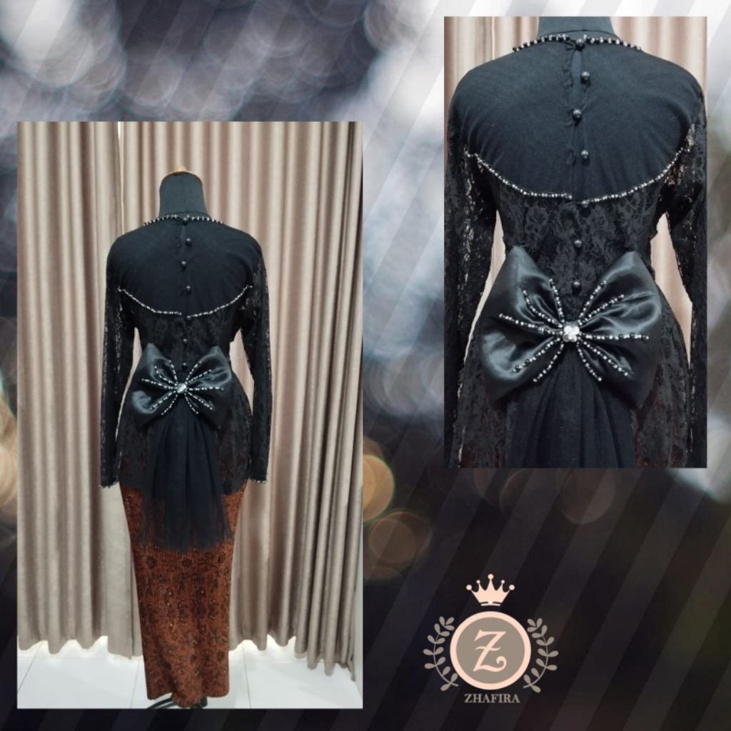 HIASAN PITA KEBAYA / HIASAN PITA DRESS