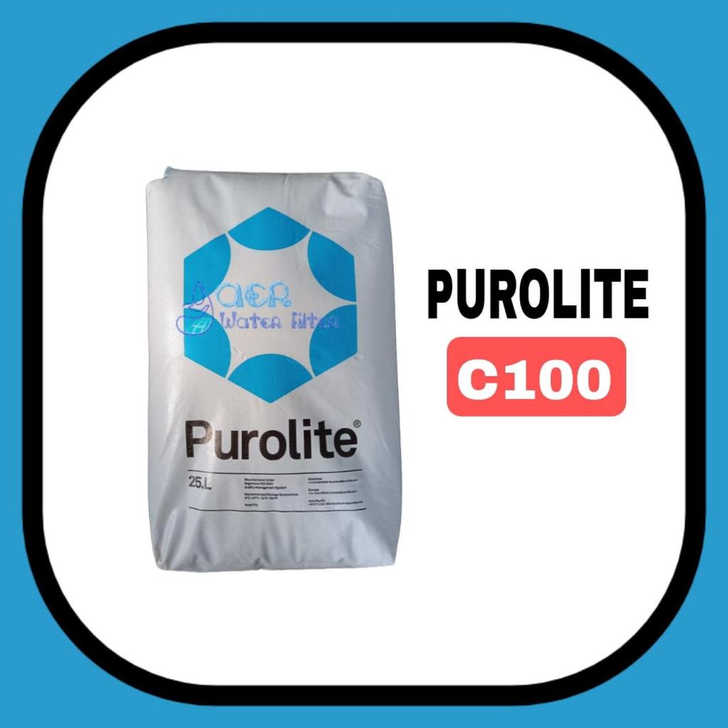 Resin purolite c100 demineral