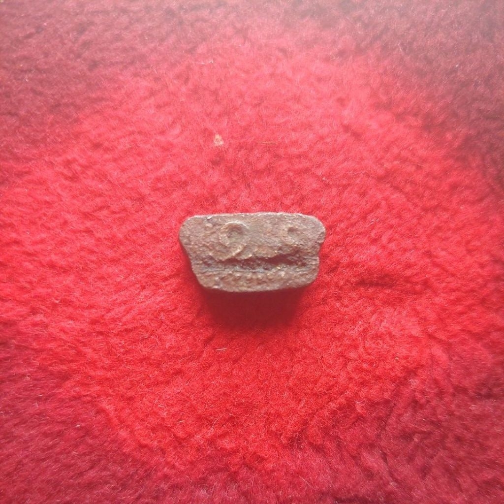 2 stuiver bonk tembaga palsu lamaa