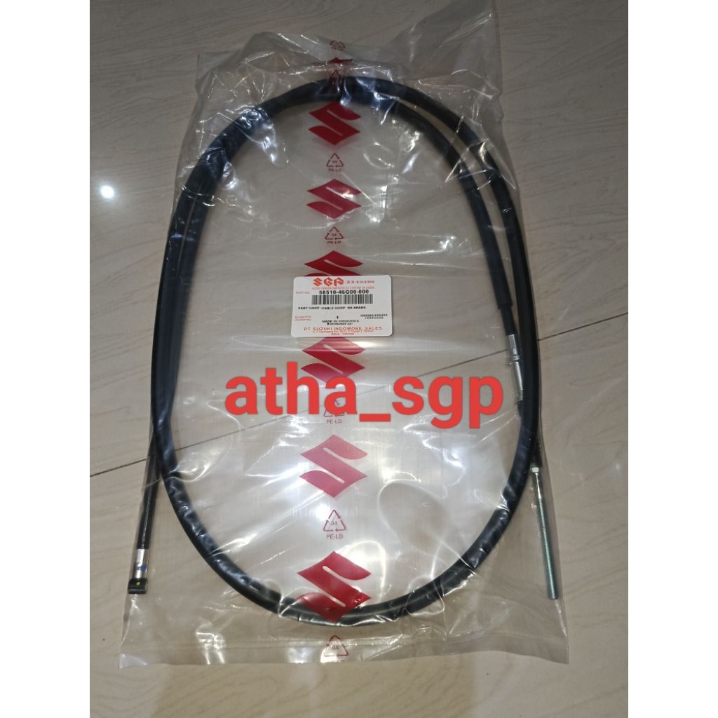 Kabel rem belakang suzuki spin asli sgp ori