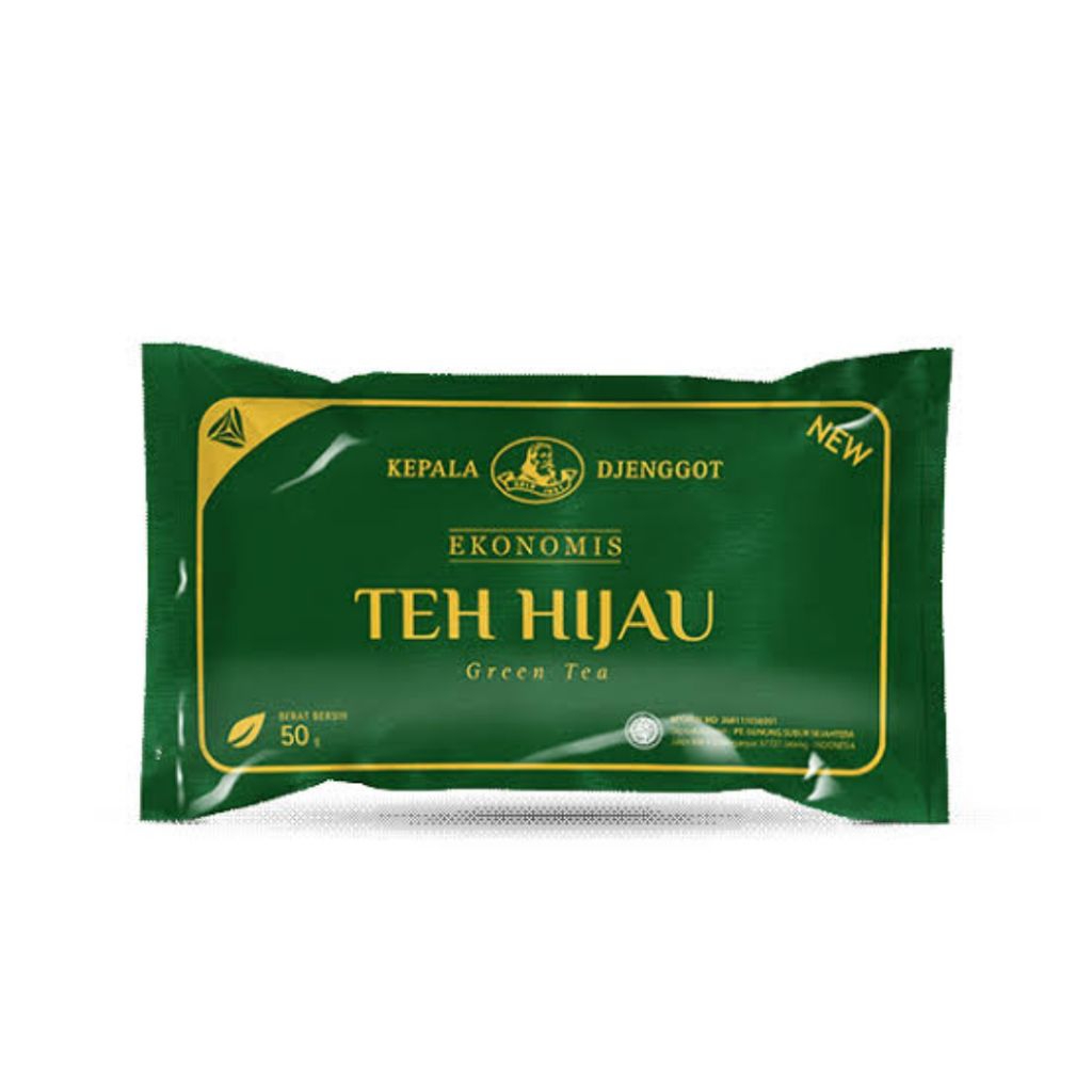 Kepala Djenggot Teh Hijau 50 gr