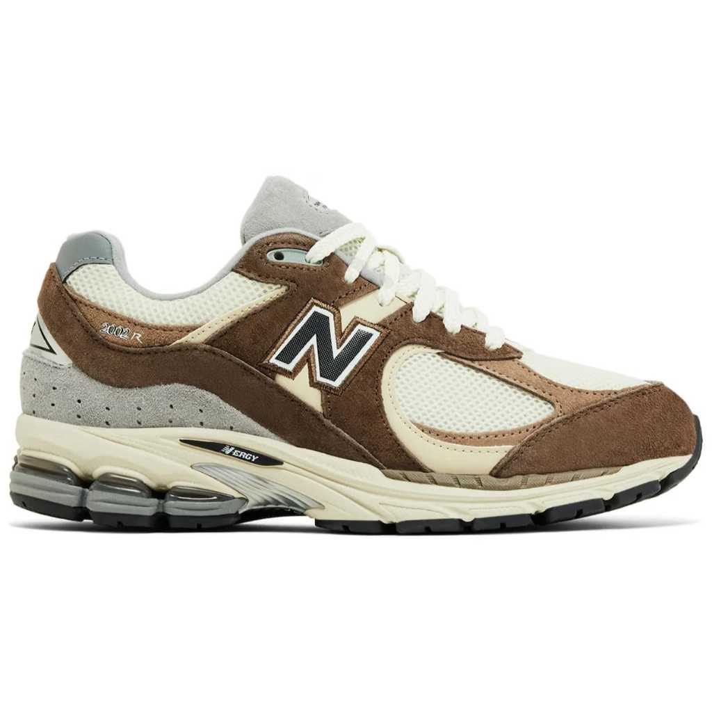 SEPATU SNEAKERS NEW BALANCE 2002R Emerging Brown M2002RFZ ORIGINAL 100%
