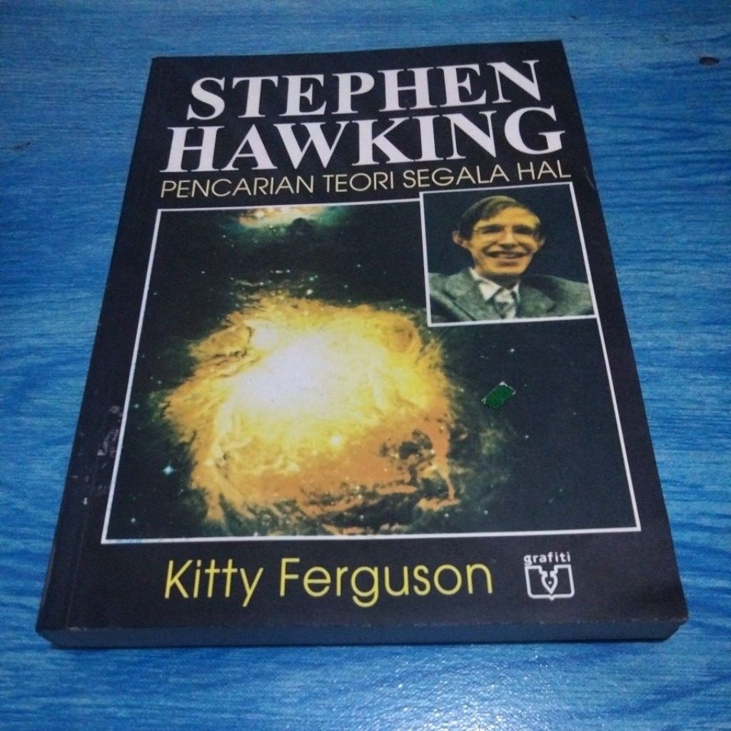 buku pencarian teori segala hal Stephen Hawking