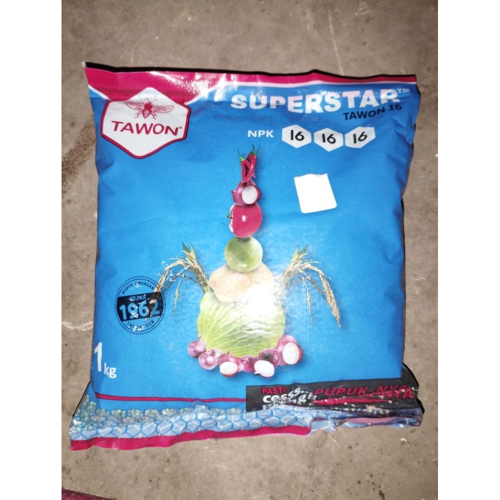 Pupuk NPK 16 16 16 Tawon
