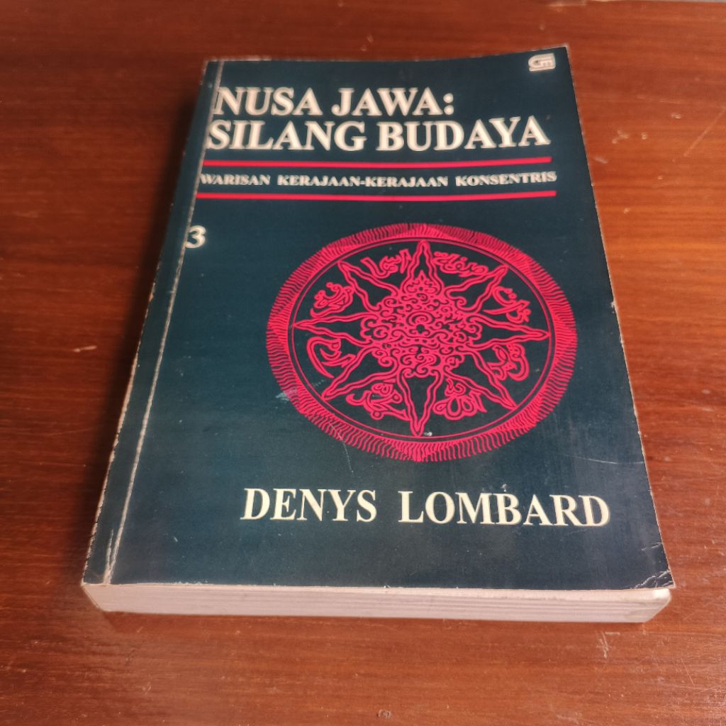 Nusa Jawa Silang Budaya (buku 3) - DENYS LOMBARD