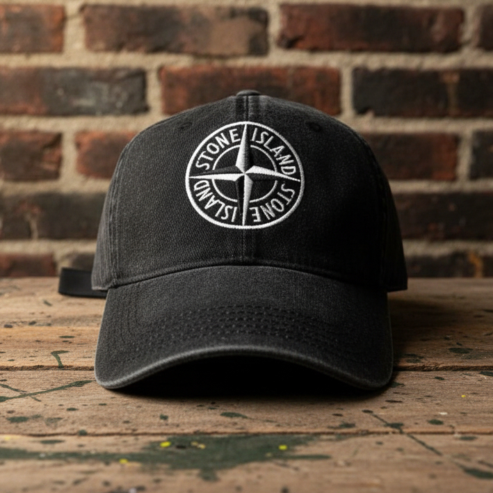 Topi Caps Baseball Stone Island Vintage Premium Unisex Keren
