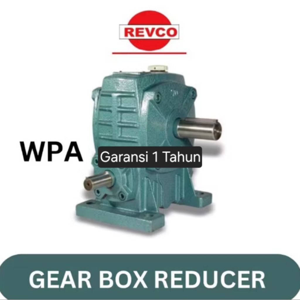 Gearbox WPA 175 ratio 10 - 60/Wormgear reducer 175 original
